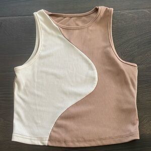 cropped tank top!
